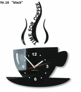 Nástěnné hodiny Time for coffee #2129636