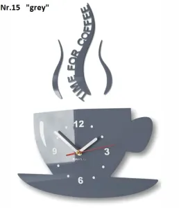 Nástěnné hodiny Time for coffee #2129637