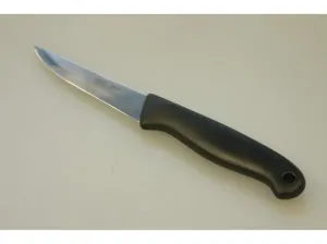 KDS Nůž kuchyňský hornošpičatý 10 cm, černý