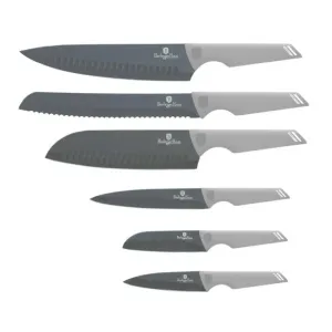BERLINGERHAUS Sada nožů s nepřilnavým povrchem 6 ks Aspen Collection