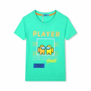 Chlapecké tričko - KUGO HC0699, zelinkavá Barva: Zelená, Velikost: 110