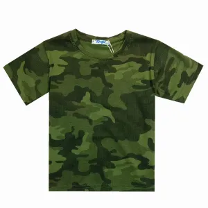 Chlapecké triko - KUGO M8907, vel. 98-128 Barva: Zelená, Velikost: 98