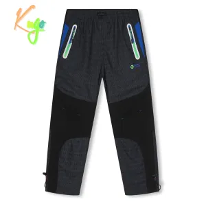 Chlapecké outdoorové kalhoty - KUGO G9651, šedá Barva: Šedá, Velikost: 116