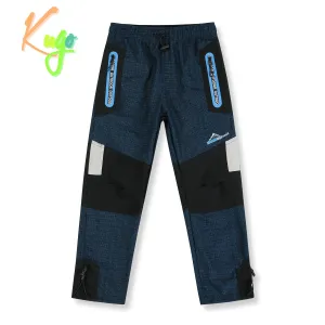 Chlapecké outdoorové kalhoty - KUGO G9781, modrá Barva: Modrá, Velikost: 98