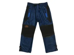Chlapecké outdoorové kalhoty - KUGO T 5701, tyrkysová Barva: Tyrkysová, Velikost: 98