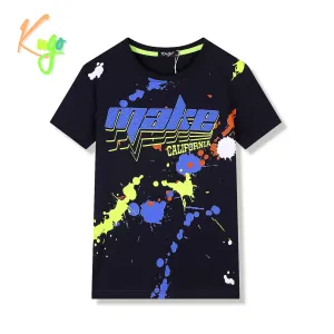 Chlapecké tričko - KUGO FC0271, černá Barva: Černá, Velikost: 158