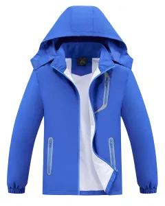 Chlapecká jarní, podzimní bunda - KUGO B2868, modrá Barva: Modrá, Velikost: 128