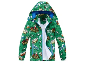 Chlapecká jarní, podzimní bunda - KUGO B2872, zelená Barva: Zelená, Velikost: 134