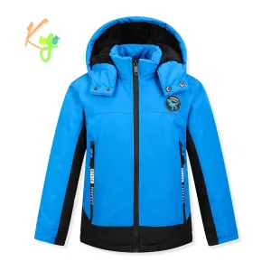 Chlapecká zimní bunda - KUGO BU609, modrá Barva: Modrá, Velikost: 104