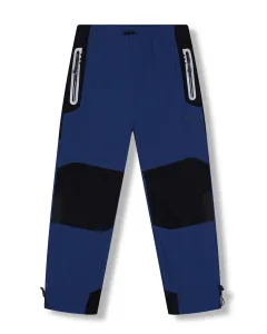 Chlapecké outdoorové kalhoty - KUGO G9667, modrá Barva: Modrá, Velikost: 134
