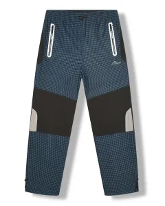 Pánské outdoorové kalhoty - KUGO G8551, petrol Barva: Petrol, Velikost: M
