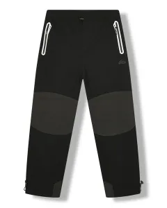 Pánské outdoorové kalhoty - KUGO G8553, černá Barva: Černá, Velikost: M