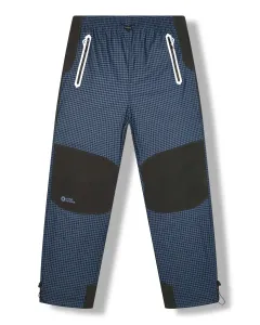 Pánské outdoorové kalhoty - KUGO G8555, modrá Barva: Modrá, Velikost: L