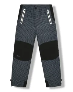 Pánské outdoorové kalhoty - KUGO G8555, šedomodrá Barva: Šedá, Velikost: XL