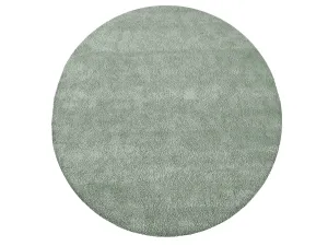 Moderní ródnyy koberec v mentolovej barvě #3631651