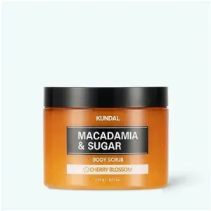 KUNDAL Macadamia & Sugar Body Scrub Cherry Blossom 550 ml