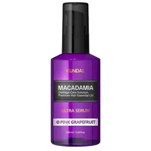 KUNDAL Macadamia Hair Serum Pink Grapefruit 100 ml