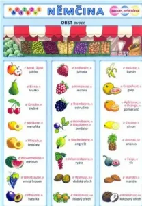 Obrázková němčina 2 ovoce a zelenina - Petr Kupka