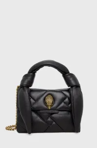 Kožená kabelka Kurt Geiger London černá barva #1971911