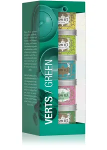 Kusmi Tea Green Teas dárkový set, 5 x 25 g VERT525R