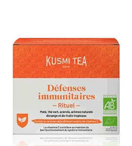 Zelené čaje Kusmi Tea