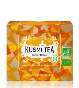 Bylinné čaje Kusmi Tea