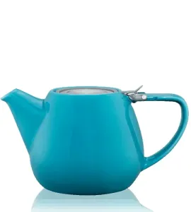 Kusmi Tea Keramická čajová konvice T.Totem s filtrem, 1,1 l, tyrkysová 5000000288