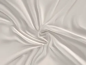 Kvalitex Saténové prostěradlo Luxury collection, bílá, 200 x 200 cm