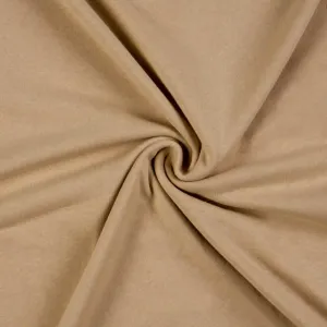Jersey prostěradlo (90 x 200 cm) - Světle béžová