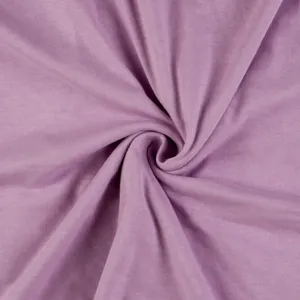 Jersey prostěradlo (90 x 200 cm) - Světle fialová