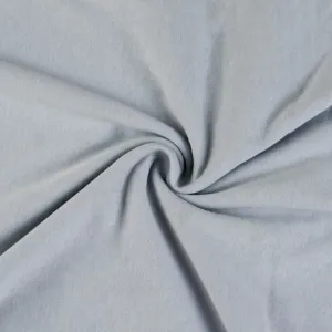 Jersey prostěradlo (90 x 200 cm) - Světle šedá