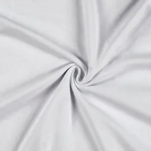 Jersey prostěradlo (180 x 200 cm) - Bílá