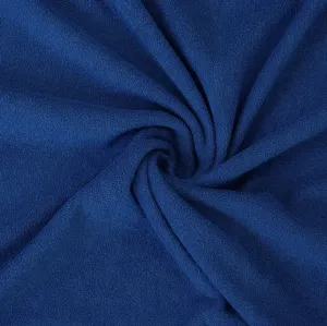Froté prostěradlo (100 x 200 cm) - Tmavě modrá