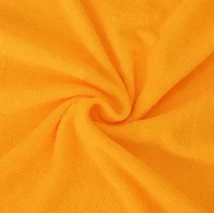 Froté prostěradlo (200 x 200 cm) - Sytě žlutá