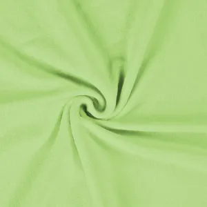 Froté prostěradlo (220 x 200 cm) - Světle zelená