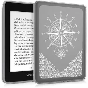 KW Mobile - Baroque Compass - KW4672404 - Pouzdro pro Amazon Kindle Paperwhite 4 (2018) - silikonové