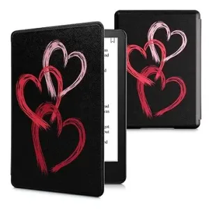 KW Mobile - Brushed Heart Abstract - KW5625651 - Pouzdro pro Amazon Kindle Paperwhite 5 (2021) - víc