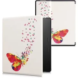 KW Mobile - Butterfly Swarm - KW4941714 - pouzdro pro Amazon Kindle Oasis 2/3 - vícebarevné