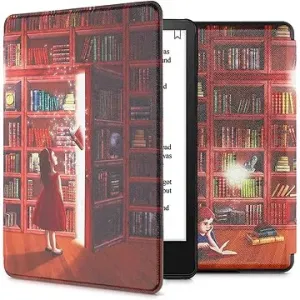 KW Mobile - Magical Library - KW5625611 - Pouzdro pro Amazon Kindle Paperwhite 5 (2021) - vícebarevn