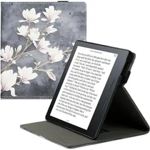 KW Mobile - Magnolias - KW4941803 - pouzdro pro Amazon Kindle Oasis 2/3 - vícebarevné