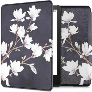 KW Mobile - Magnolias - KW5625601 - Pouzdro pro Amazon Kindle Paperwhite 5 (2021) - vícebarevné
