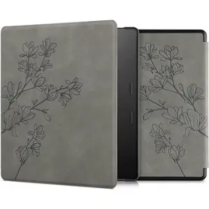KW Mobile - Magnolias - KW5697207 - pouzdro pro Amazon Kindle Oasis 2/3 - šedé
