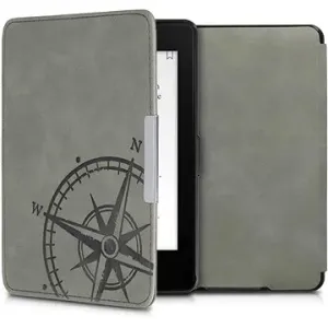 KW Mobile - Navigational Compass - KW4974702 - pouzdro pro Amazon Kindle Paperwhite 1/2/3 - šedé