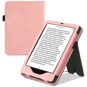 KW Mobile - Nubuck Rose Pink - KW5761910 - Pouzdro pro Amazon Kindle Paperwhite 5 (2021) - růžové
