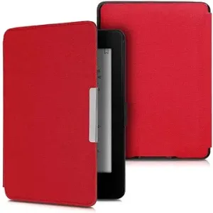 KW Mobile - Nylon Book - KW4948709 - Pouzdro pro Amazon Kindle Paperwhite 1/2/3 - červené