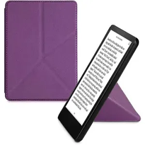KW Mobile - Origami Violet Leather - KW5715838 - Pouzdro pro Amazon Kindle Paperwhite 5 (2021) - fia