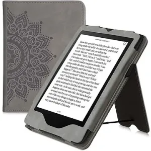KW Mobile - Rising Sun - KW5626205 - Pouzdro pro Amazon Kindle Paperwhite 5 (2021) - šedé