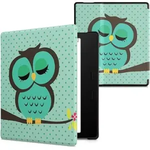 KW Mobile - Sleeping Owl - KW4941724 - pouzdro pro Amazon Kindle Oasis 2/3 - vícebarevné