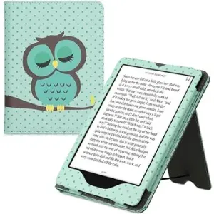 KW Mobile Sleeping Owl - KW5721001 - pouzdro pro Amazon Kindle Paperwhite 5 (2021) - vícebarevné