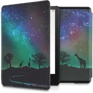 KW Mobile - Starry Giraffes - KW5625606 - pouzdro pro Amazon Kindle Paperwhite 5 (2021) - vícebarevn